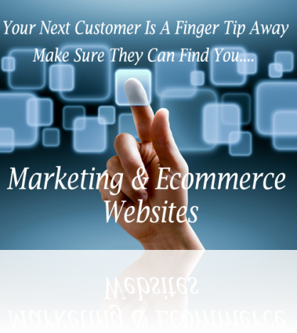 Marketing & Ecommerce Websiies - Small Business Friendly
