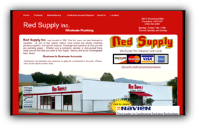 Websites for Wholesale Plumbing Supplies ~ Red Supply Plumbing