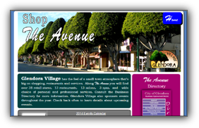Website for a Municipality ~ The Village of Glendora