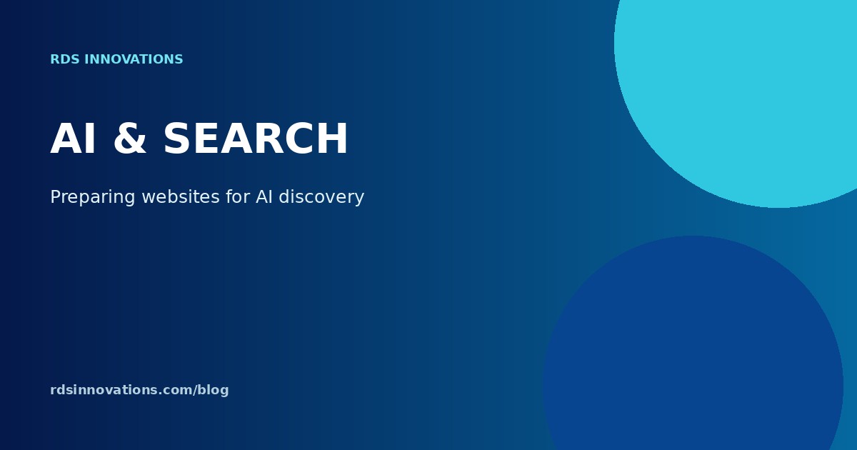 How Businesses Can Prepare Their Websites for AI Search
